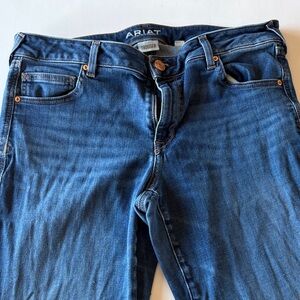 Ariat Women's Classic Blue Trouser Leg Jeans